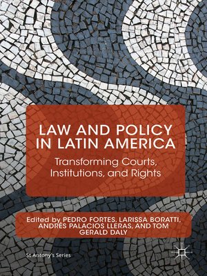 cover image of Law and Policy in Latin America